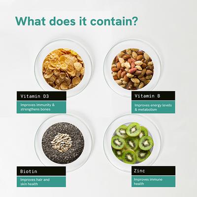 Be Bodywise Multivitamin Gummies - 60 Gummies 1's - Multi-Vitamins