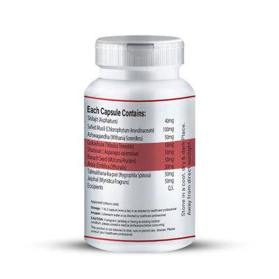 Zenius Rise Maxx Capsule 60's - Other Supplements