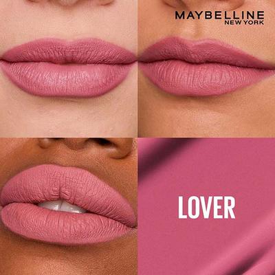 Maybelline New York Super Stay Matte Ink Lip Color 15 Lover 5ml - Liquid Lipsticks