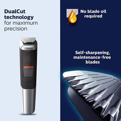 Philips 12-in-1, Face, Hair and Body - Multi Grooming Kit (MG5740/15) 1's - Beard Kits