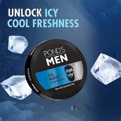 Pond's Men Ice Burst Face Gel 55 gm - Lotions & Creams