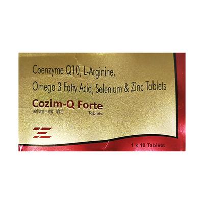 COZIM Q FORTE TABLET 10'S - Supplements-Sup
