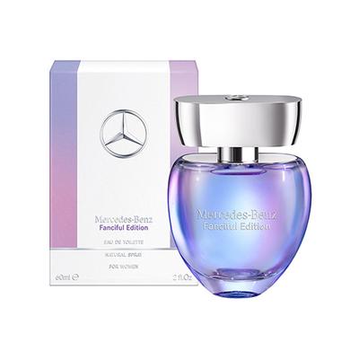 Mercedes-Benz Fanciful Edition Eau De Toilette 60 ml - Women Perfumes (Edt/Edp)