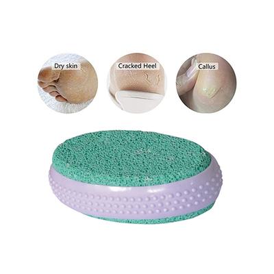 Babila Pedicure Tools Pumice stone soft Grip Oval-PC-v 013 1's - Foot Scrubs