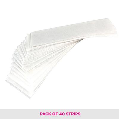 Vega Wax Strips, White 2's - Shaving & Hair Removal