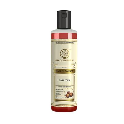 KHADI NATURAL SATRITHA HAIR CLEANSER 210 ml - Shampoos