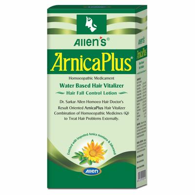 Allen Arnica Plus Hair Root Vitalizer (Pack Of 2 X 100 ml) 1's - Personal Care(Homeopathy)