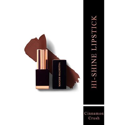 Manish Malhotra Beauty By MyGlamm Hi-Shine Lipstick-Cinnamon Crush 1 gm - Lipsticks