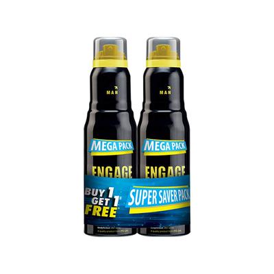 Engage Urge 220ml each 2's - Men Deodorants/Roll-Ons