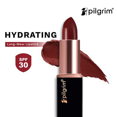 Pilgrim Bullet Lipstick Maroon Affair 4.2 g - Lipsticks