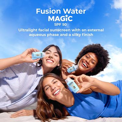 ISDIN Fotoprotector Fusion Water Magic SPF 50 50 ml - Body Sunscreen