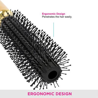 Vega Round Brush (E1 - RB) 81 gm - Hair Brushes
