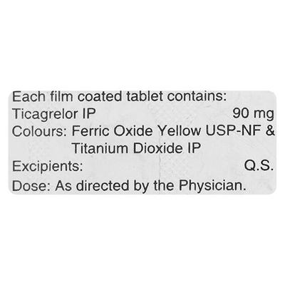 VASOGLOR 90 Tablet 10's - Blood Clot-Ant