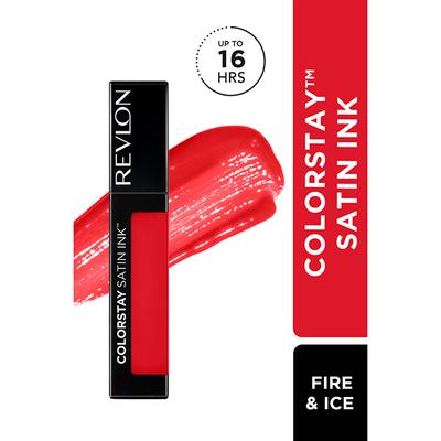Revlon Colorstay Satin Ink Liquid Lip Color - Fire & Ice 5 ml - Lipsticks