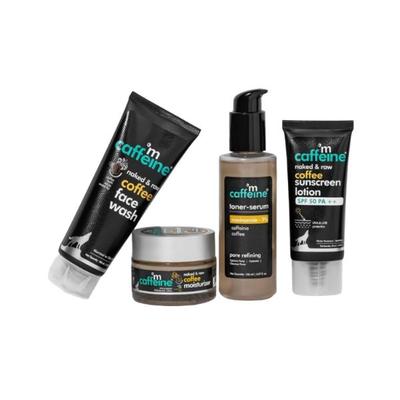 mCaffeine Daily Skin Tonic Kit with SPF 50 173gm - Face Gels