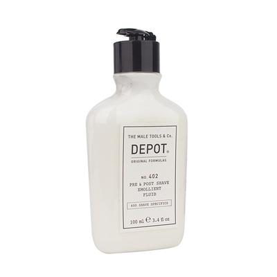 Depot 402 Pre & Post Shave Emollient Fluid 100 ml - Aftershave Lotion