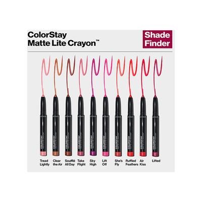 Revlon Colorstay Matte Lite Crayon Sky High 1.4 gm - Lip Crayons