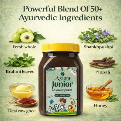 Axiom Junior Chyawanprash 250 g - Chyawanprash