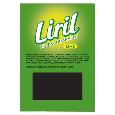 Liril Lime Soap (Buy 3 Get 1 Free) 500 g - Soaps
