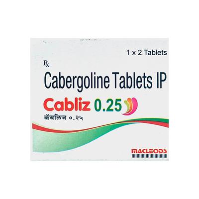 Cabliz 0.25mg Tablet 2'S - Parkinsonism-Apd