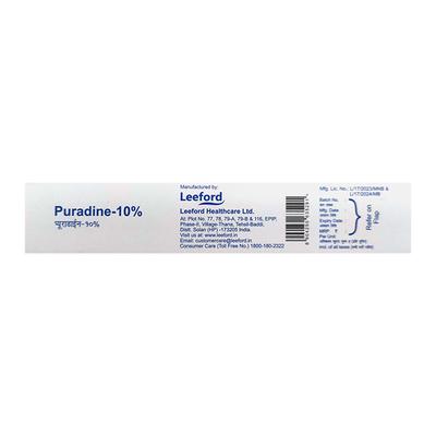PURADINE 10% Ointment 15g - Wound Care-Ski