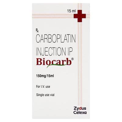 Biocarb 150mg Injection 1's - Cancer Oncology-Cyt