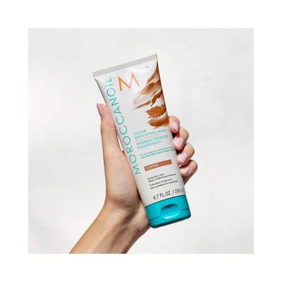 Moroccanoil Depositing Mask Copper 200 ml - Hair Masks & Packs