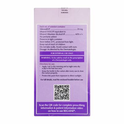 Regaine 2% Solution 60ml - Hair Loss-Oth