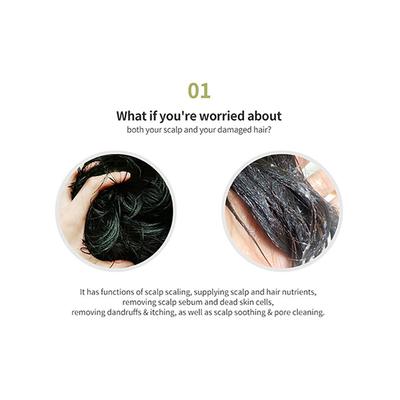 Lador Tea Tree Scalp Clinic Hair Pack 200 ml - Hair Masks & Packs