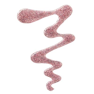 Flormar Glitter Nail Enamel GL15 Red in Silver 11 ml - Nail Polish