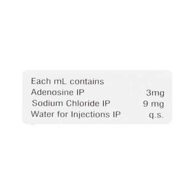 Adenoz 6Mg Injection 2ml - Arrhythmiasis