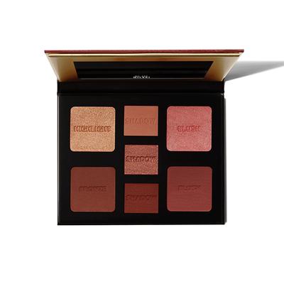 Milani All-Inclusive Eye ,Cheek & Face Palette 10.92 gm - Face Palettes