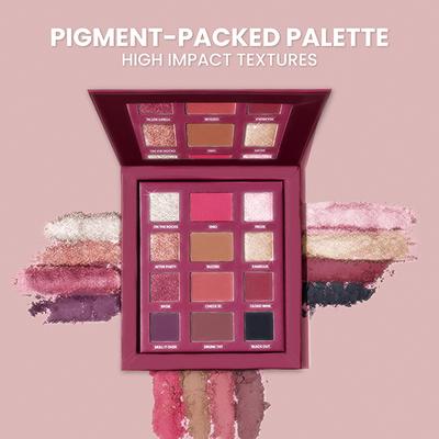 Typsy Beauty Sip Sip Hooray Wine Eyeshadow Palette 24 gm - Eye Shadow Palettes