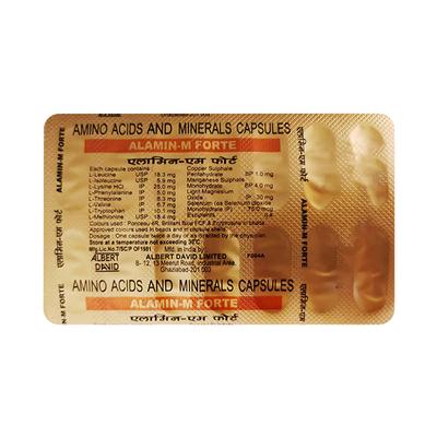 ALAMIN M FORTE Capsule 14's - Supplements-Sup