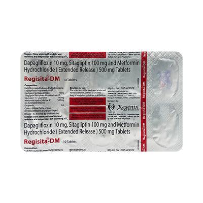 REGISITA DM Tablet 10's - Diabetes-Ant