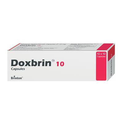 DOXBRIN 10 Capsule 10's - Depression-Ant