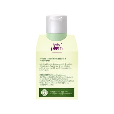 Baby Plum Avocado Baby Massage Oil 100 ml - Creams, Lotions & Oils