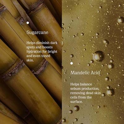 82E Sugarcane Soak Mattifying Cleanser with Sugarcane and Mandelic Acid (Mini) 30 ml - Face Wash & Cleansers