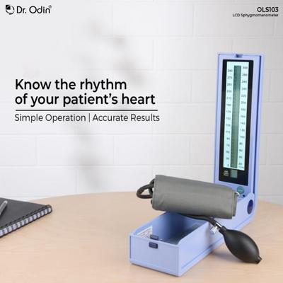 Dr. Odin LCD Sphygmomanometer (OLS-103) 1's - Health Monitoring Devices