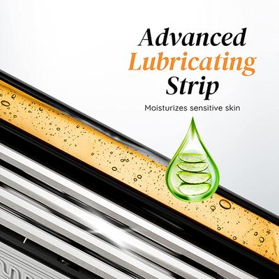 LetsShave Pro 4 Razor + Shaving Foam 200 gm + Razor Cap - Men - Razors & Cartridges