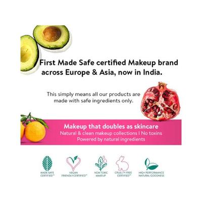 Belora Paris Deepest HD Matte Crayon Lipstick with Vit C Dancing Cranberries 1.2 gm - Lip Crayons