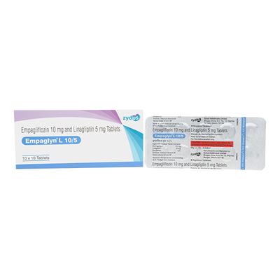 EMPAGLYN L 10/5 Tablet 10's - Diabetes-Ant