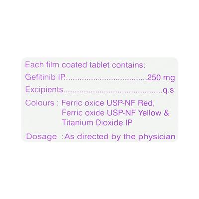Gefitero 250mg Tablet 10'S - Cancer Oncology-Tar