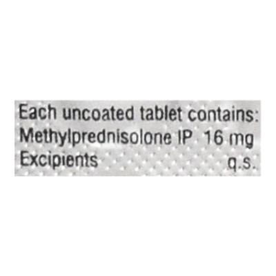Ivepred 16mg Tablet 10'S - Hormonal Therapy-Cor