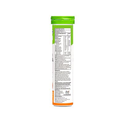 Oziva Bioactive Gluta With L-Glutathione To Reduce Pigmentation, 15 Tablets, Orange Zing 70 gm - Multi-Vitamins