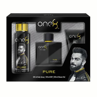 One8 Pure Gift Set Eau De Parfum + Deodorant + Shower Gel 400 ml - Perfumes (Edt/Edp)