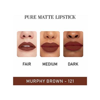 Beauty People Pure Matte 121 Murphy Brown 3.8 gm - Lipsticks
