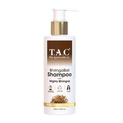 T.A.C - The Ayurveda Co. Bhringabali Shampoo with Mighty Bhringraj Hair Growth Miracle 250 ml - Shampoos