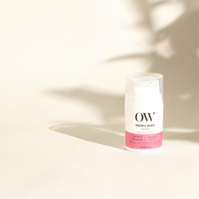 Organic Works Daily Bliss Moisturiser 50 ml - Day Cream