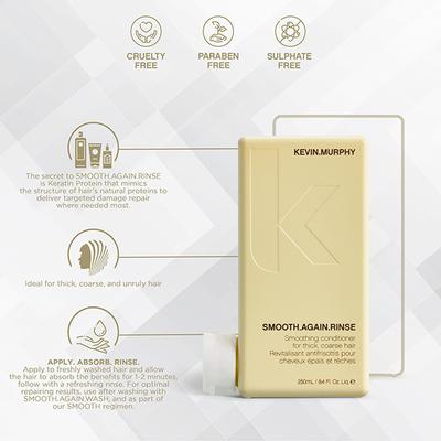 Kevin Murphy Smooth Again Rinse Smoothing Conditioner 250 ml - Conditioners